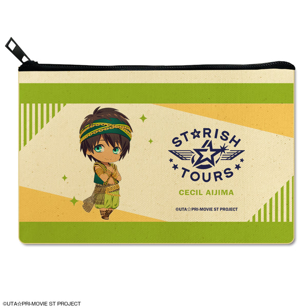 『劇場版 うたの☆プリンスさまっ♪ マジLOVEスターリッシュツアーズ』フラットポーチ デザイン07(愛島セシル)